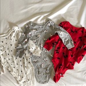 Carter’s Christmas set.